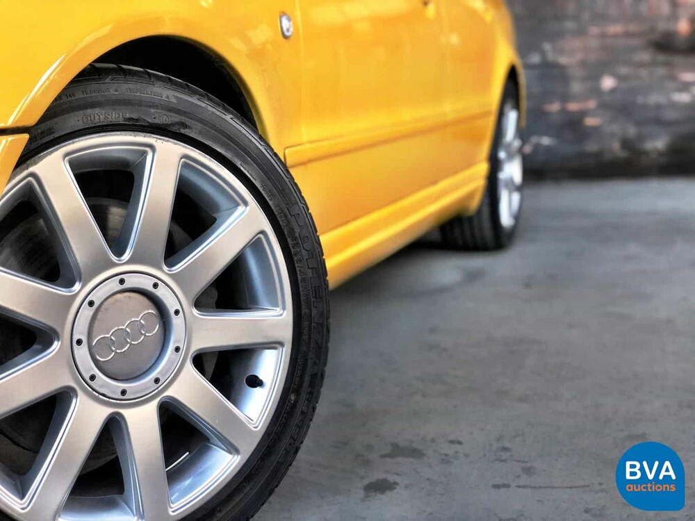 Audi S4 Avant 2.7 V6 Quattro Bi Turbo 265 HP 2001 -Youngtimer-.
