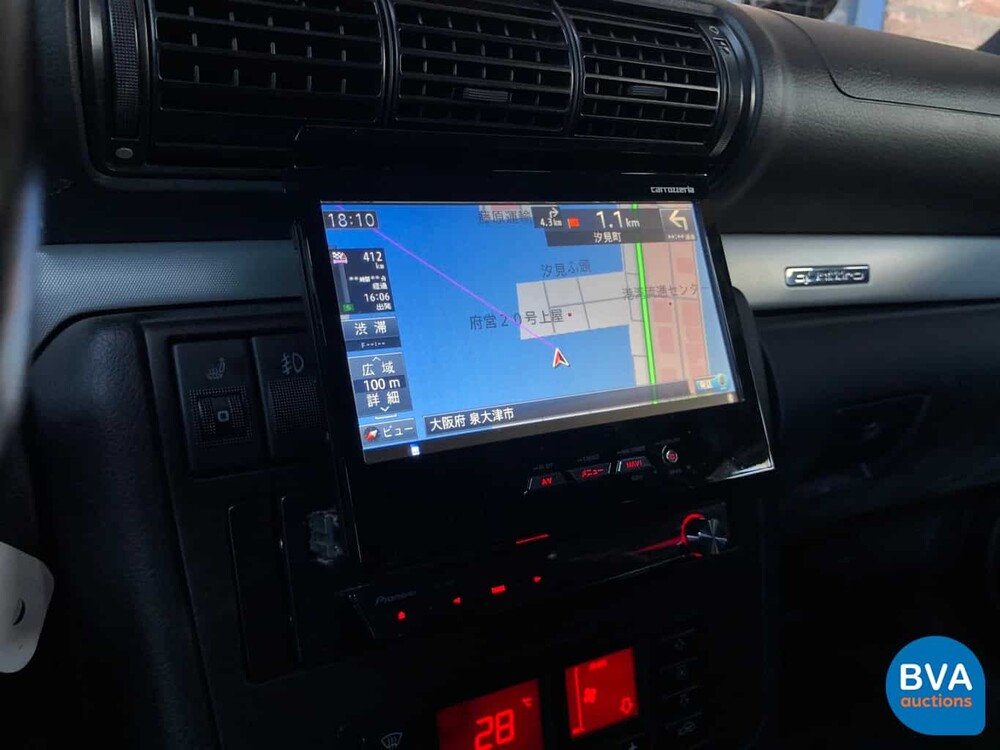 Audi S4 Avant 2.7 V6 Quattro Bi Turbo 265 HP 2001 -Youngtimer-.