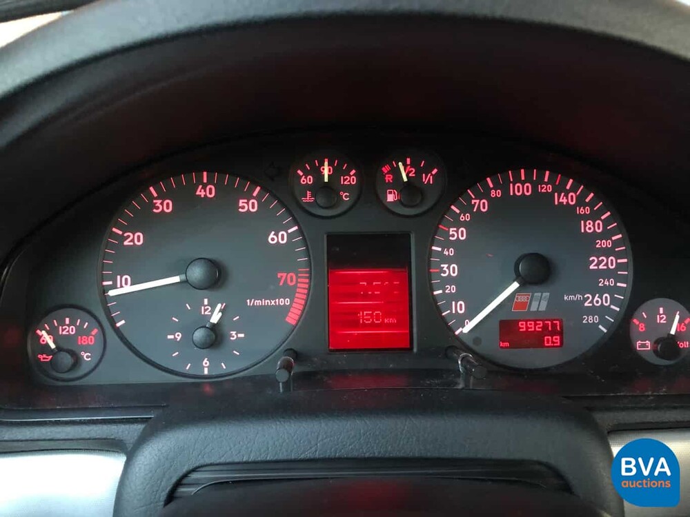 Audi S4 Avant 2.7 V6 Quattro Bi Turbo 265 HP 2001 -Youngtimer-.