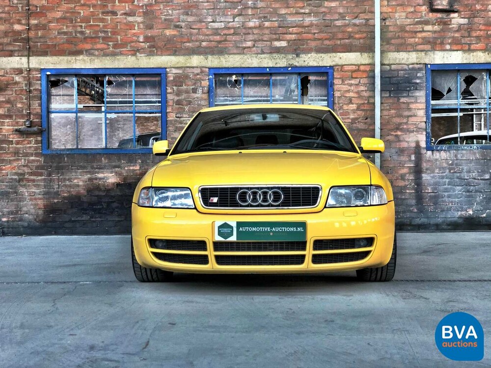 Audi S4 Avant 2.7 V6 Quattro Bi Turbo 265 HP 2001 -Youngtimer-.