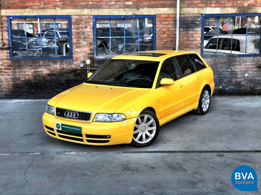Audi S4 Avant 2.7 V6 Quattro Bi Turbo 265 HP 2001 -Youngtimer-.