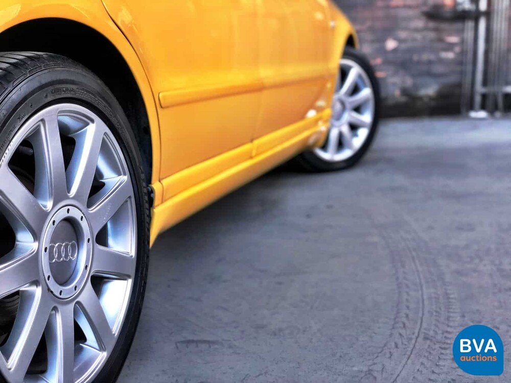 Audi S4 Avant 2.7 V6 Quattro Bi Turbo 265 HP 2001 -Youngtimer-.