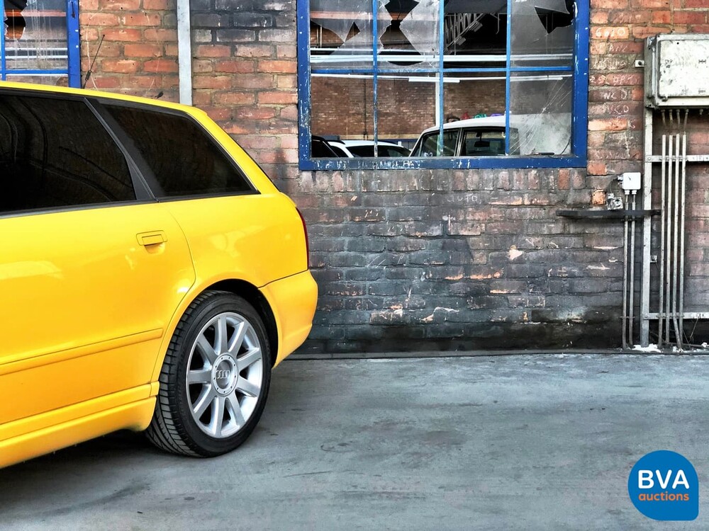 Audi S4 Avant 2.7 V6 Quattro Bi Turbo 265 HP 2001 -Youngtimer-.