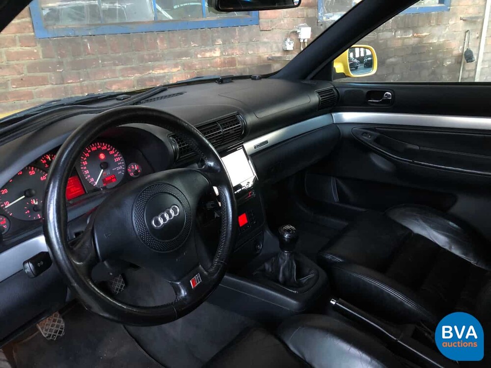 Audi S4 Avant 2.7 V6 Quattro Bi Turbo 265 HP 2001 -Youngtimer-.