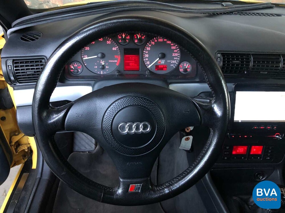 Audi S4 Avant 2.7 V6 Quattro Bi Turbo 265 HP 2001 -Youngtimer-.