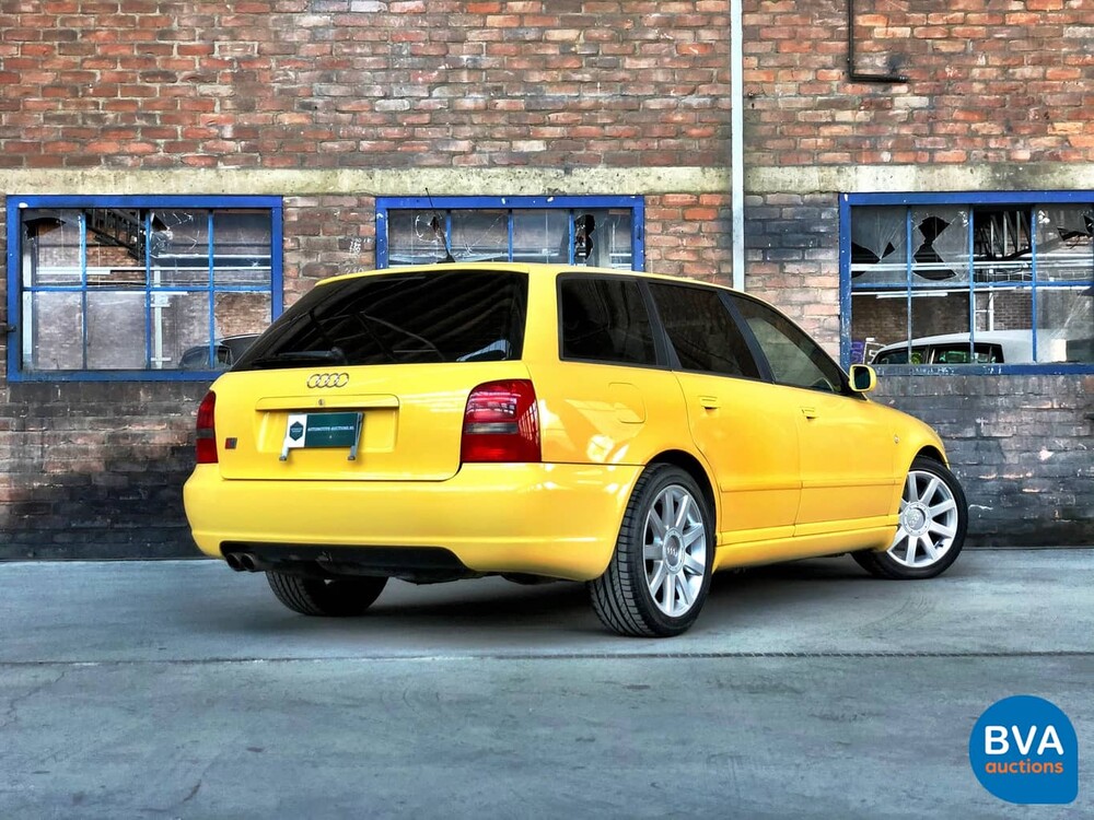 Audi S4 Avant 2.7 V6 Quattro Bi Turbo 265 HP 2001 -Youngtimer-.