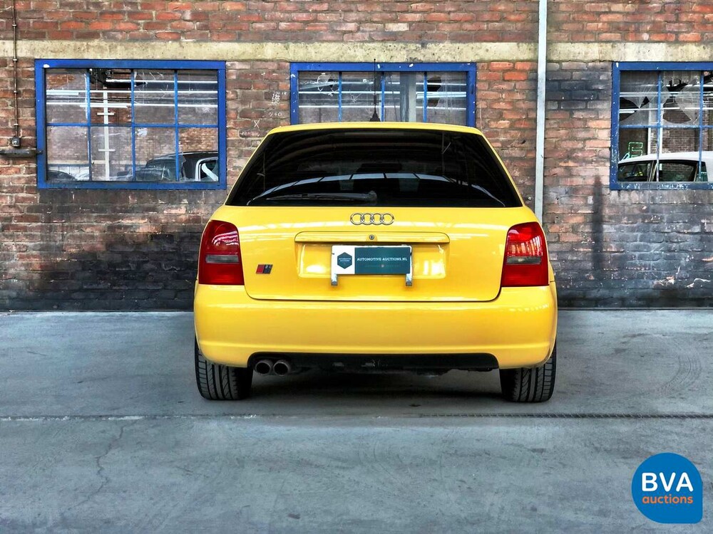 Audi S4 Avant 2.7 V6 Quattro Bi Turbo 265 HP 2001 -Youngtimer-.
