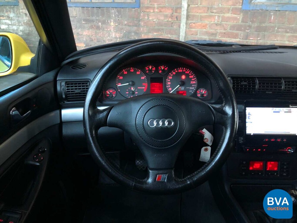 Audi S4 Avant 2.7 V6 Quattro Bi Turbo 265 HP 2001 -Youngtimer-.