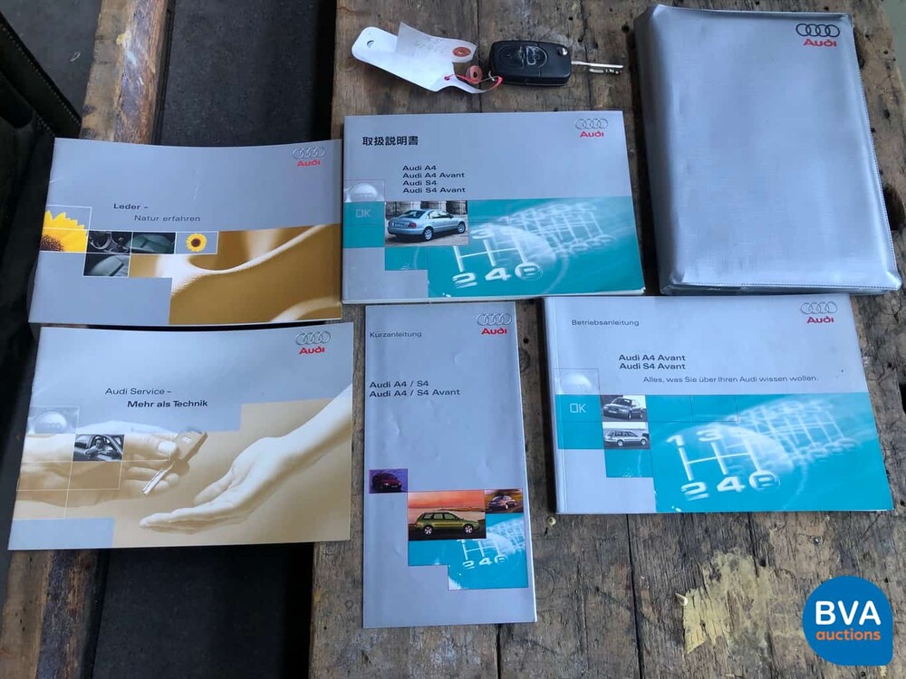 Audi S4 Avant 2.7 V6 Quattro Bi Turbo 265 HP 2001 -Youngtimer-.