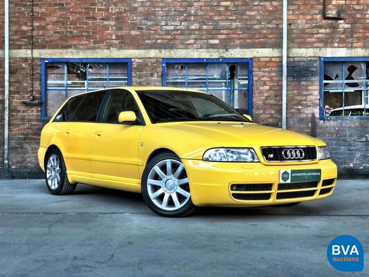 Audi S4 Avant 2.7 V6 Quattro Bi turbo 265 HP 2001 -Youngtimer-.