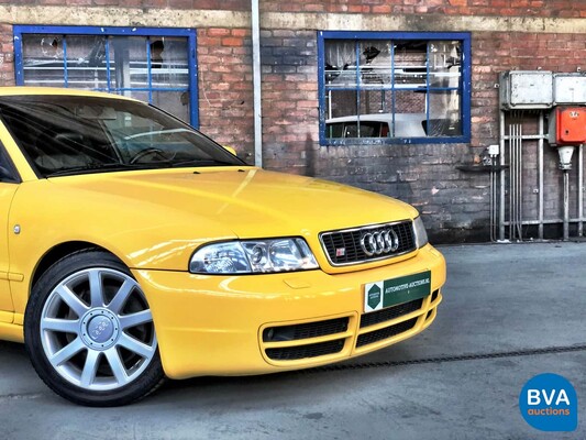 Audi S4 Avant 2.7 V6 Quattro Bi turbo 265 HP 2001 -Youngtimer-.