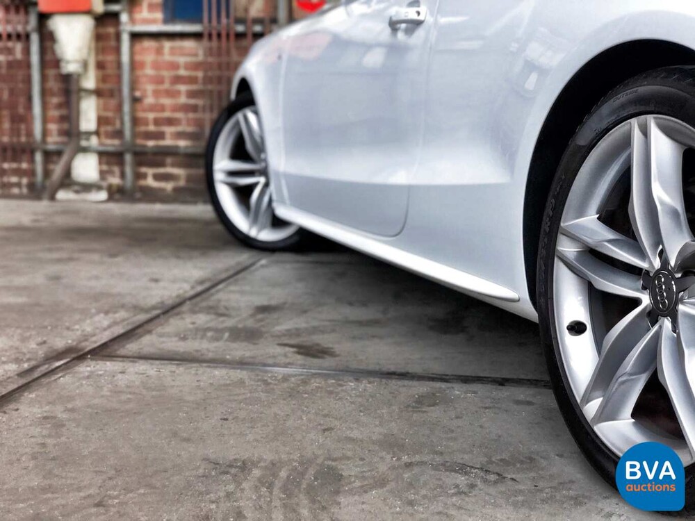 Audi S5 4.2 FSI V8 Quattro Coupé 354 PS 2008.