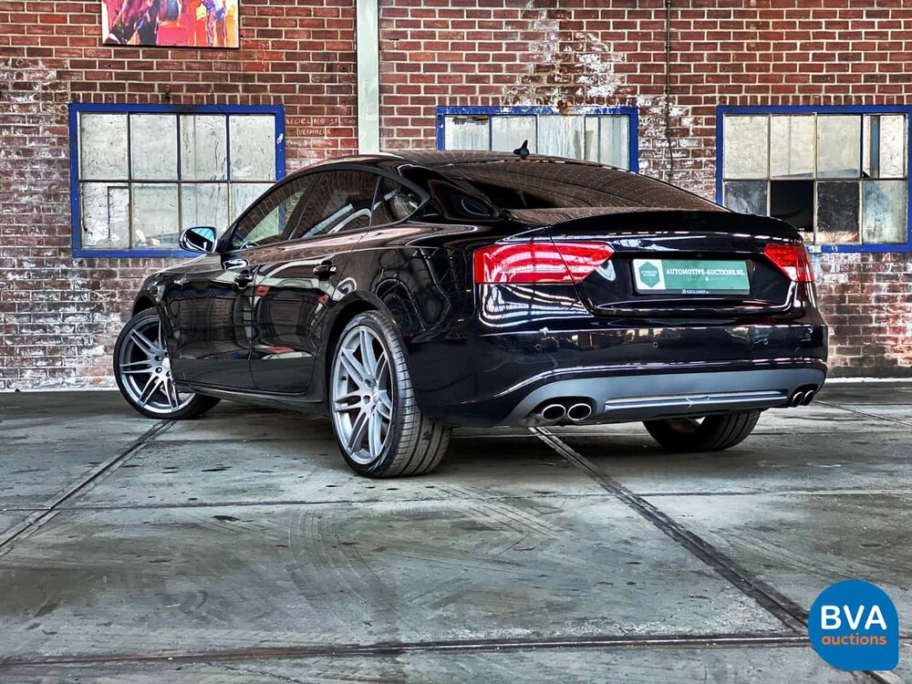 Audi S5 Sportback 3.0 TFSI Quattro CARBON S-Tronic 333 PS 2010, 5-KDR-95.