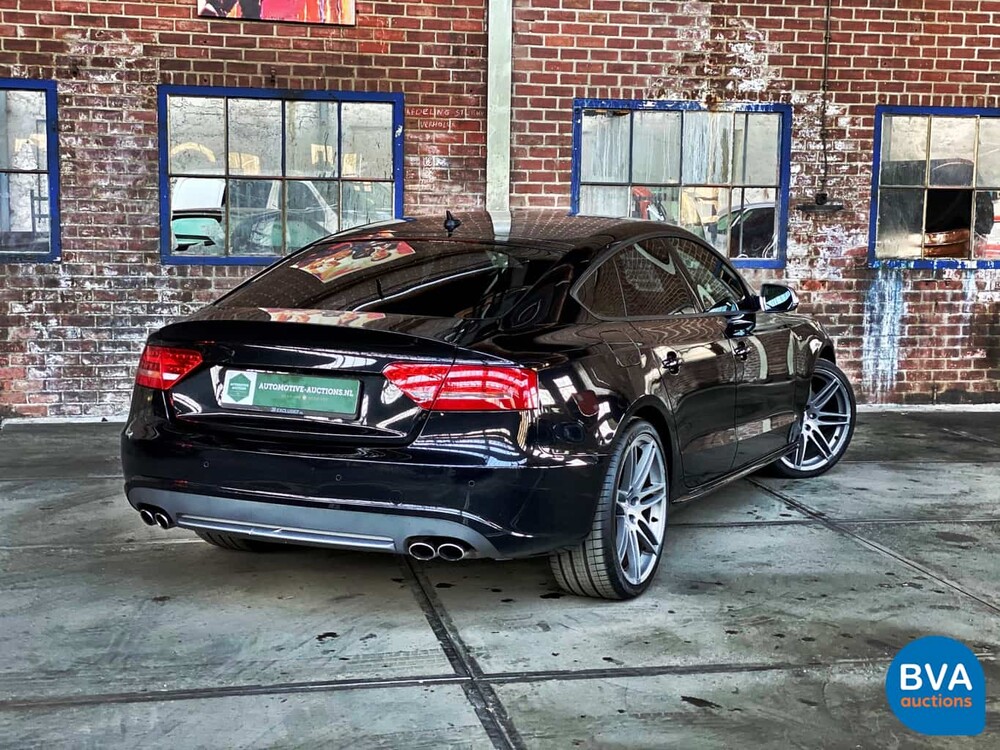 Audi S5 Sportback 3.0 TFSI Quattro CARBON S-Tronic 333 PS 2010, 5-KDR-95.