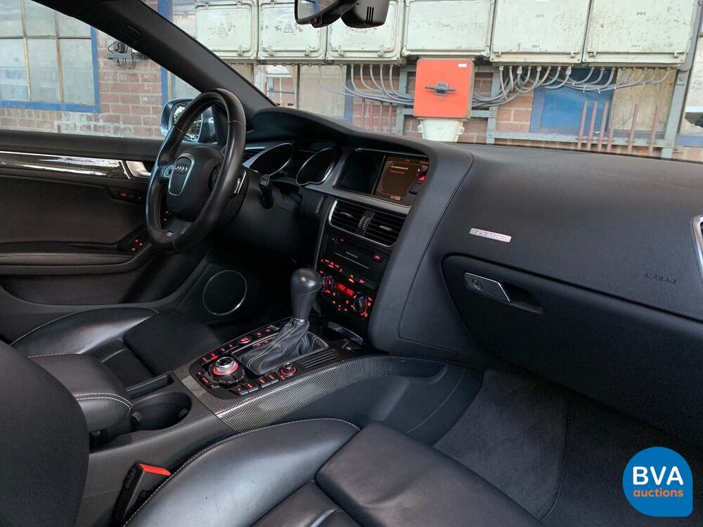 Audi S5 Sportback 3.0 TFSI Quattro CARBON S-Tronic 333 PS 2010, 5-KDR-95.