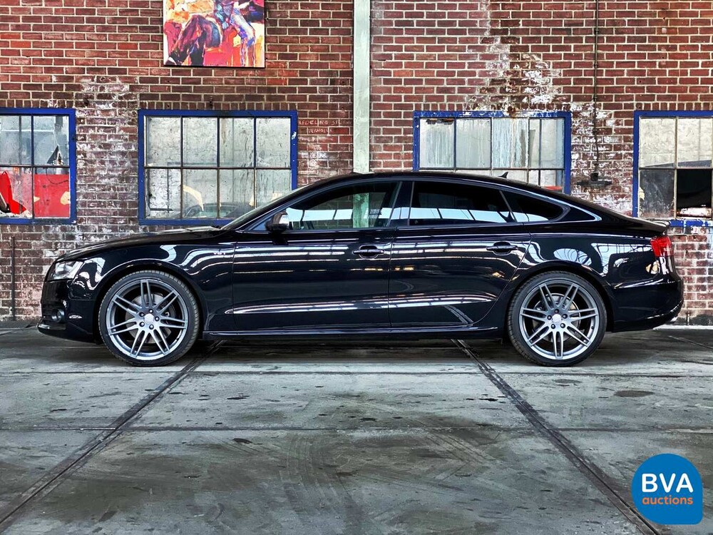 Audi S5 Sportback 3.0 TFSI Quattro CARBON S-Tronic 333 PS 2010, 5-KDR-95.