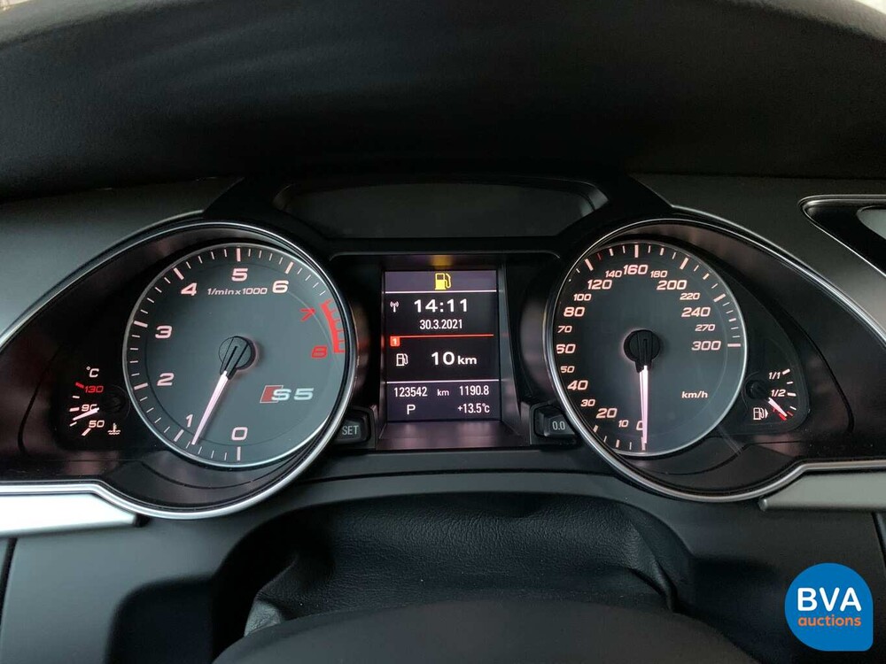 Audi S5 Sportback 3.0 TFSI Quattro CARBON S-Tronic 333 PS 2010, 5-KDR-95.