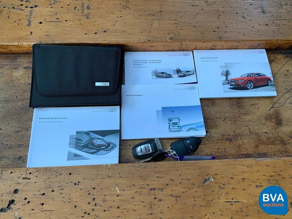 Audi S5 Sportback 3.0 TFSI Quattro CARBON S-Tronic 333 PS 2010, 5-KDR-95.