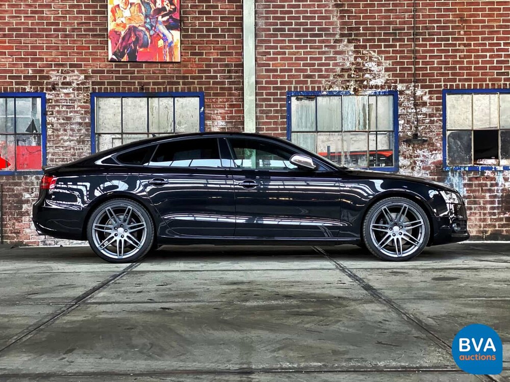 Audi S5 Sportback 3.0 TFSI Quattro CARBON S-Tronic 333 PS 2010, 5-KDR-95.