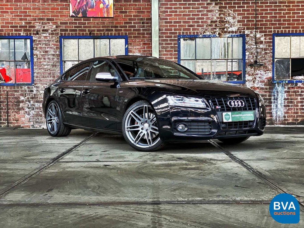 Audi S5 Sportback 3.0 TFSI Quattro CARBON S-Tronic 333 PS 2010, 5-KDR-95.