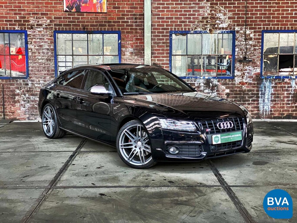 Audi S5 Sportback 3.0 TFSI Quattro CARBON S-Tronic 333 PS 2010, 5-KDR-95.