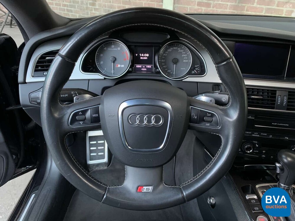 Audi S5 Sportback 3.0 TFSI Quattro CARBON S-Tronic 333 PS 2010, 5-KDR-95.