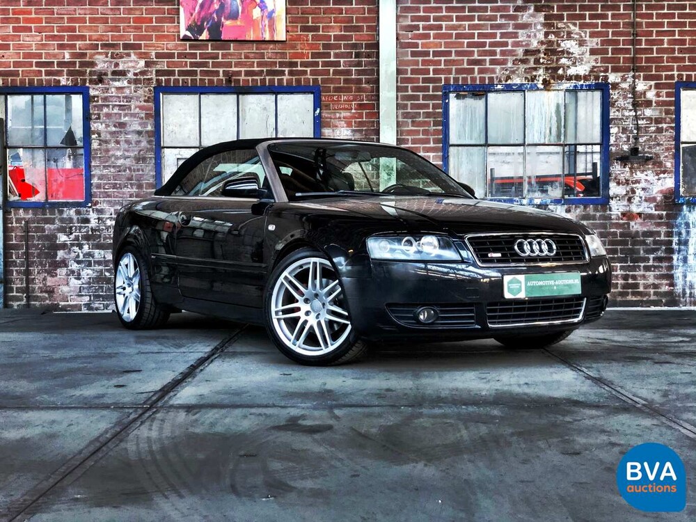 Audi A4 Cabriolet 2.4 V6 170 PS 2002, 14-TJ-FH.
