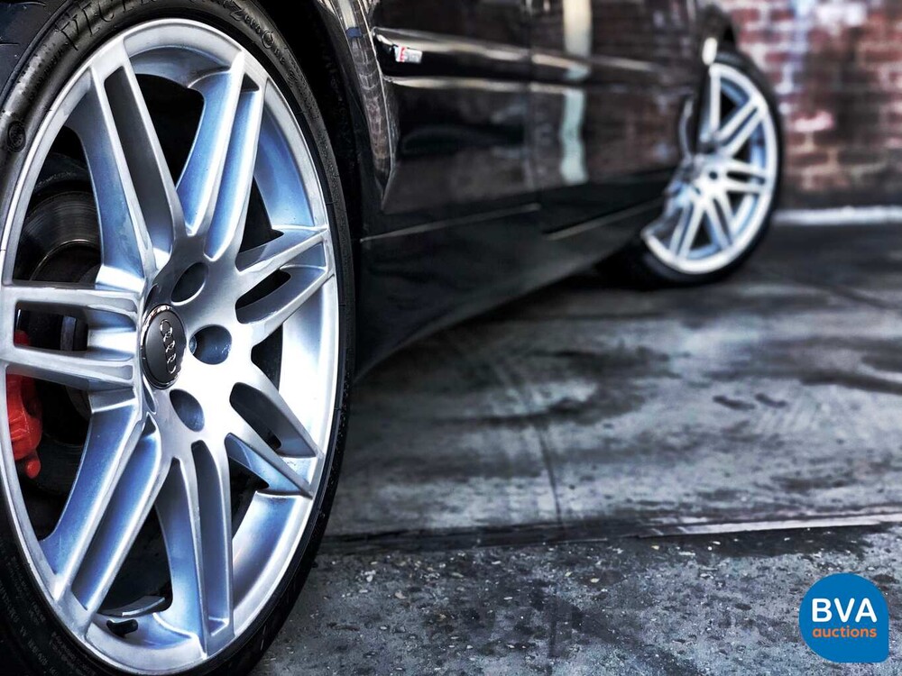 Audi A4 Cabriolet 2.4 V6 170 PS 2002, 14-TJ-FH.