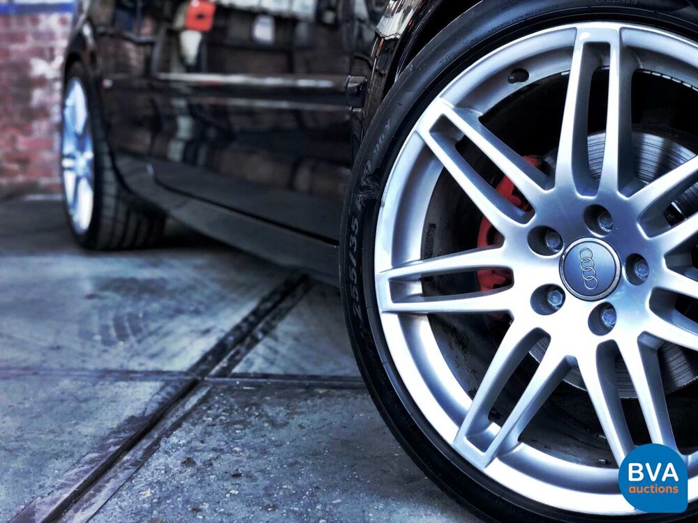 Audi A4 Cabriolet 2.4 V6 170 PS 2002, 14-TJ-FH.