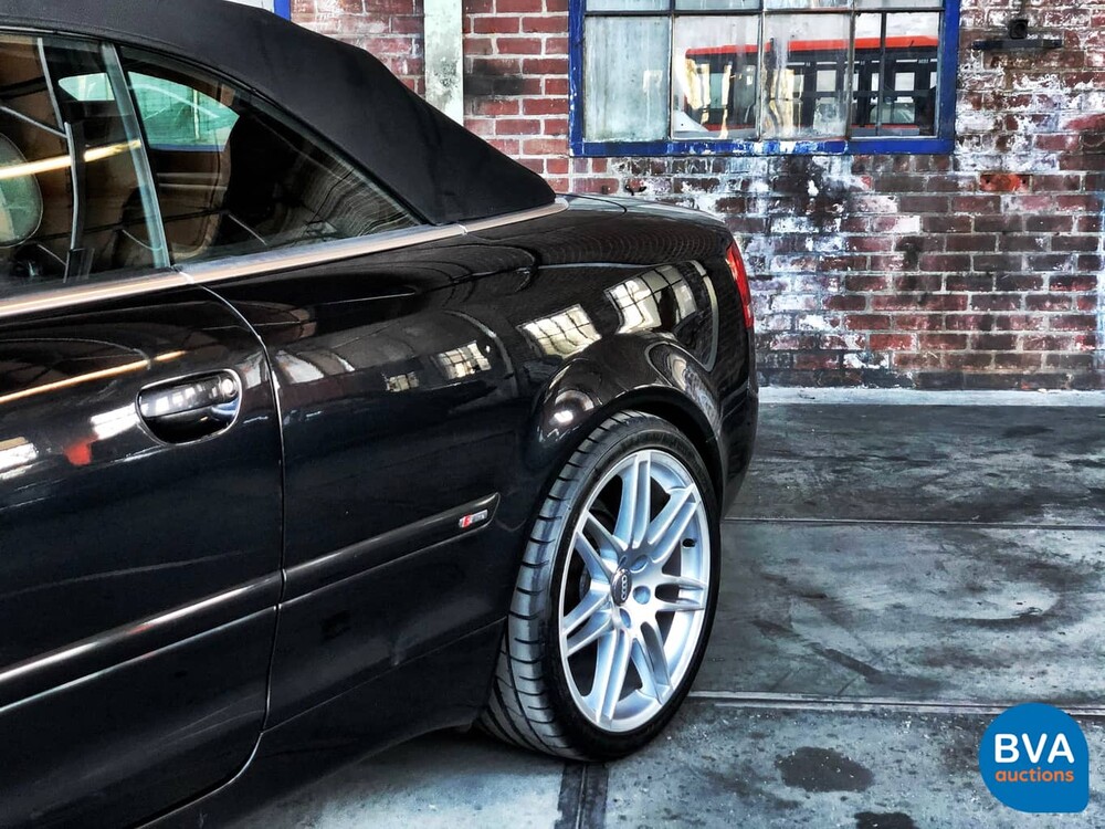 Audi A4 Cabriolet 2.4 V6 170 PS 2002, 14-TJ-FH.