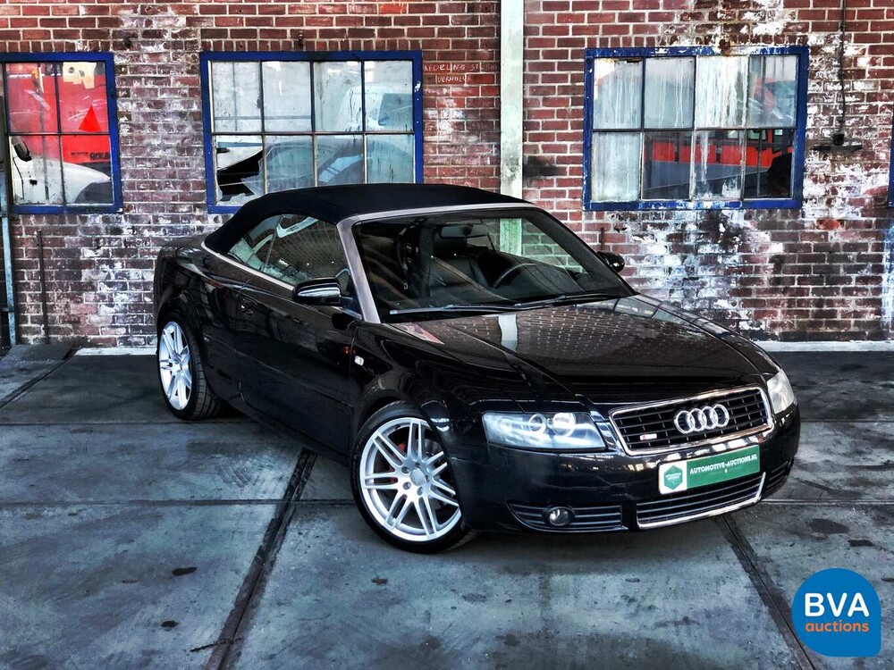 Audi A4 Cabriolet 2.4 V6 170 PS 2002, 14-TJ-FH.