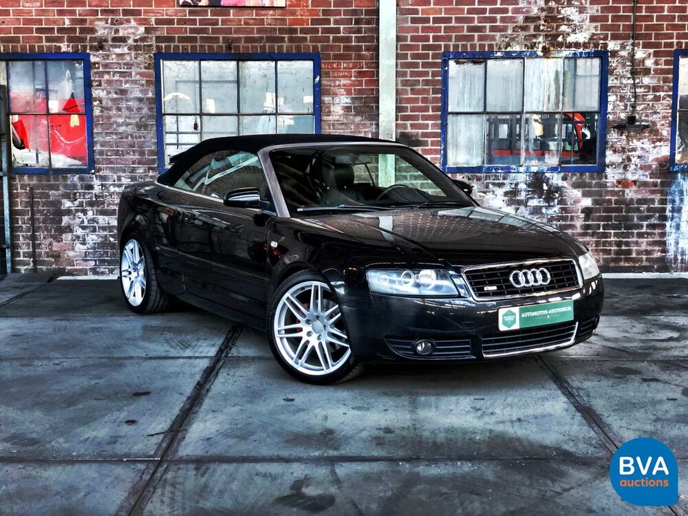 Audi A4 Cabriolet 2.4 V6 170 PS 2002, 14-TJ-FH.