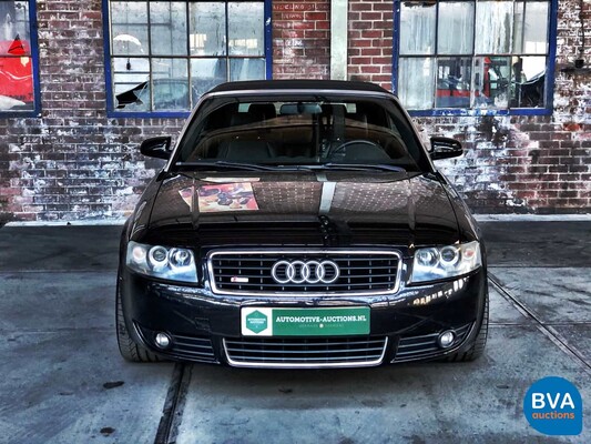 Audi A4 Cabriolet 2.4 V6 170hp 2002, 14-TJ-FH.