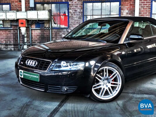 Audi A4 Cabriolet 2.4 V6 170hp 2002, 14-TJ-FH.