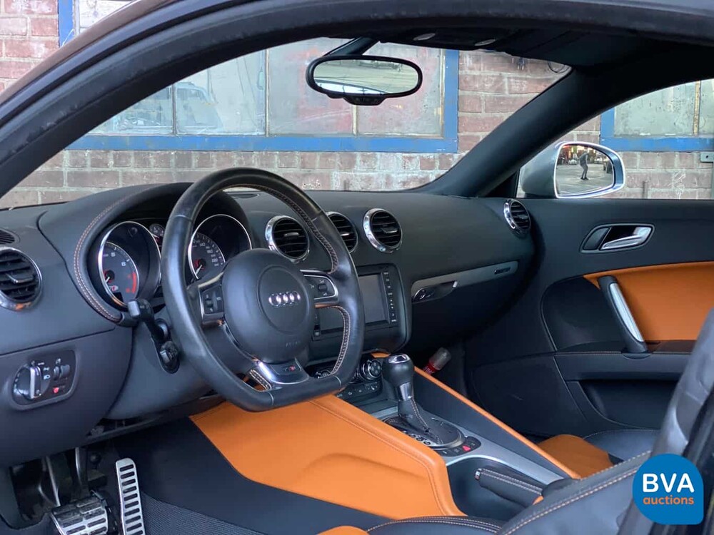 Audi TTS 2.0 TFSI Quattro 272 PS 2009.