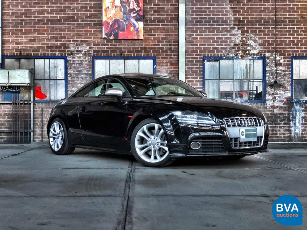Audi TTS 2.0 TFSI Quattro 272 PS 2009.