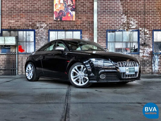 Audi TTS 2.0 TFSI Quattro 272 PS 2009.