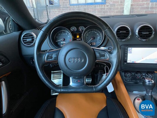 Audi TTS 2.0 TFSI Quattro 272 PS 2009.