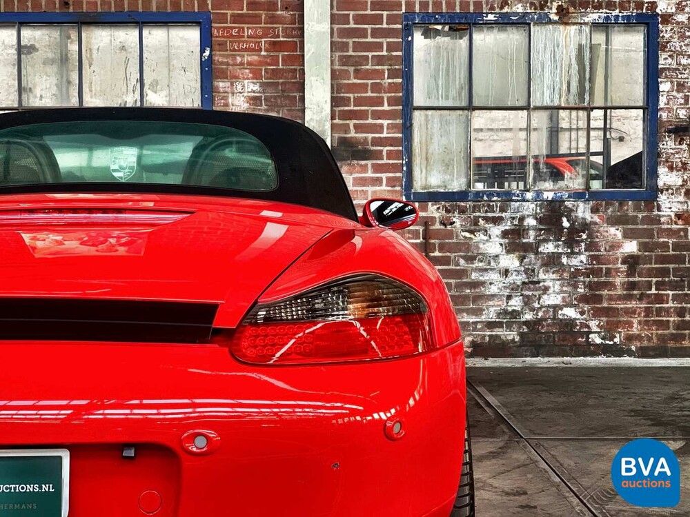 Porsche Boxster S 3.2 252 PS Youngtimer 2002.