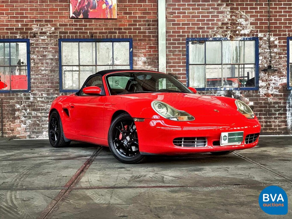 Porsche Boxster S 3.2 252 PS Youngtimer 2002.