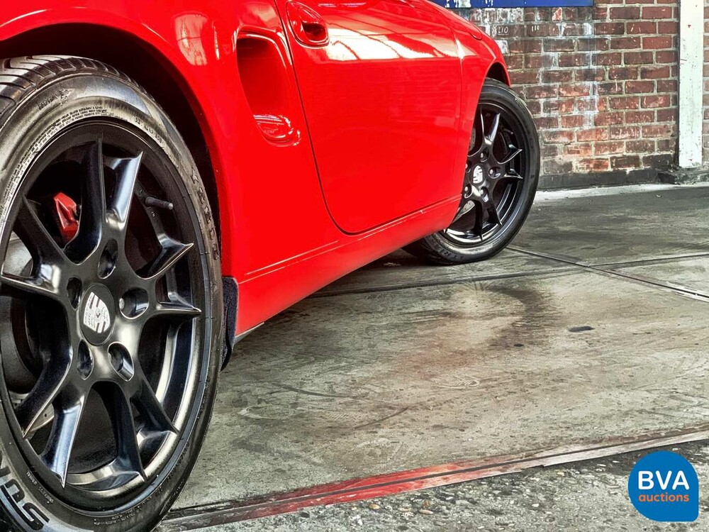 Porsche Boxster S 3.2 252 PS Youngtimer 2002.