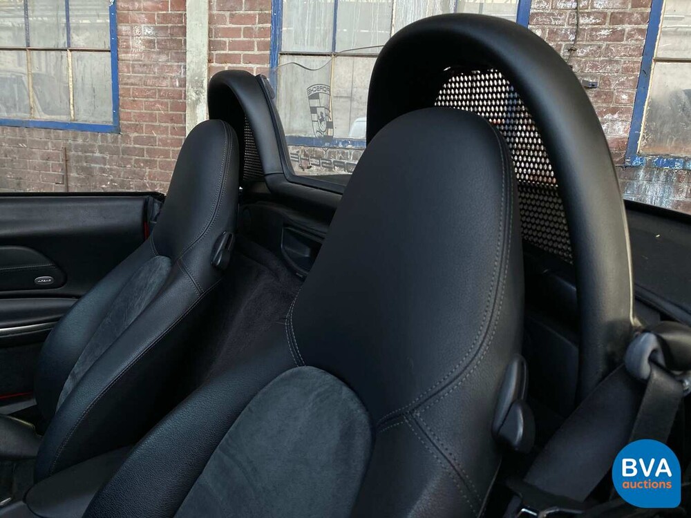 Porsche Boxster S 3.2 252 PS Youngtimer 2002.