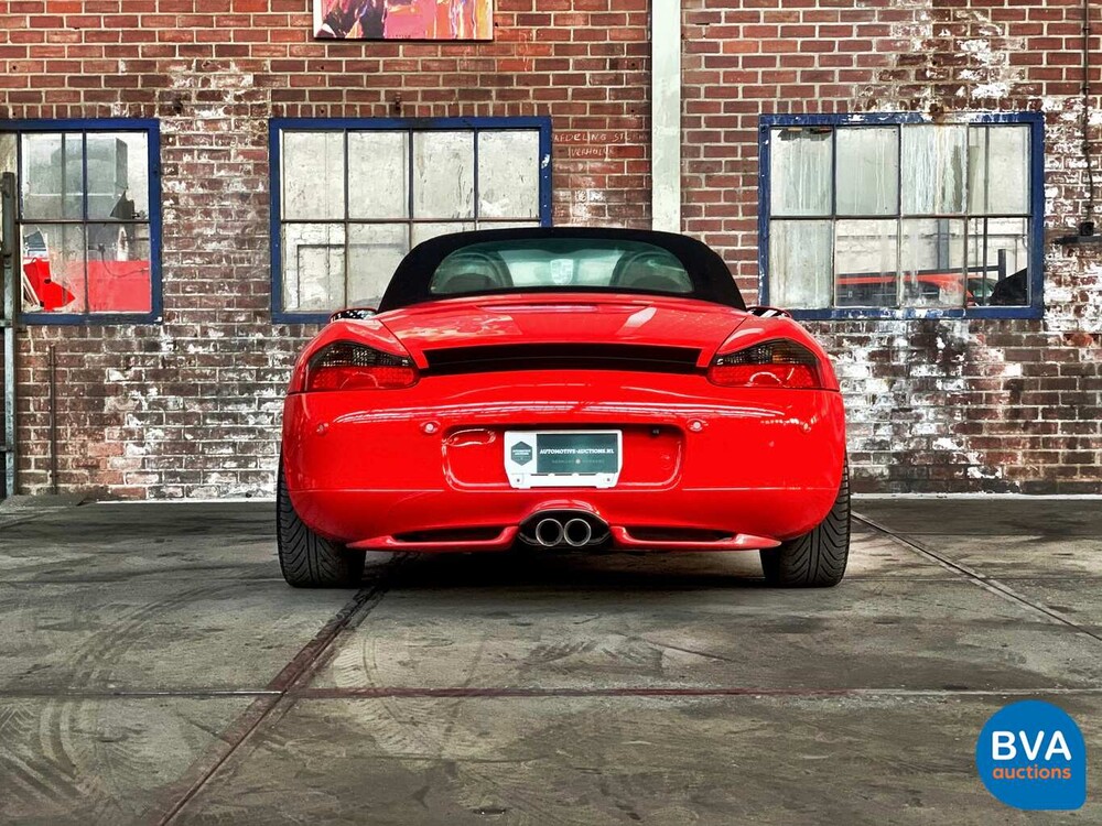 Porsche Boxster S 3.2 252 PS Youngtimer 2002.