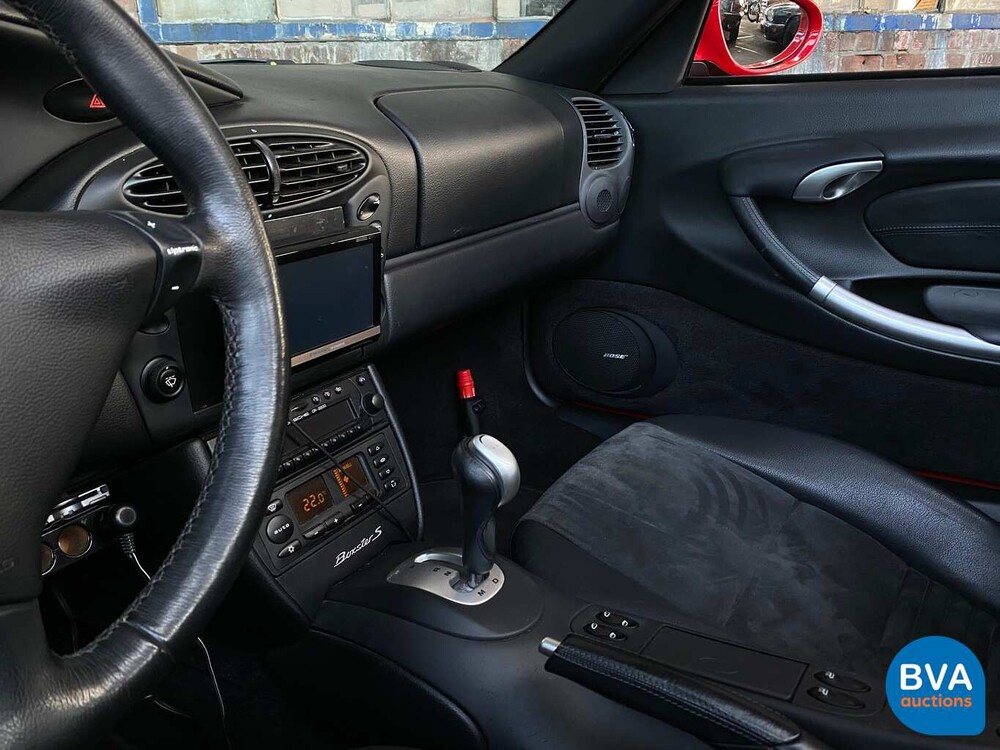 Porsche Boxster S 3.2 252 PS Youngtimer 2002.