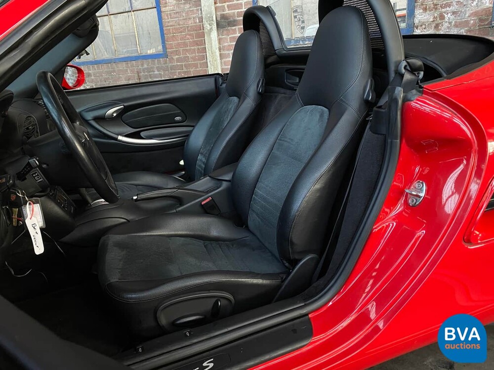 Porsche Boxster S 3.2 252 PS Youngtimer 2002.