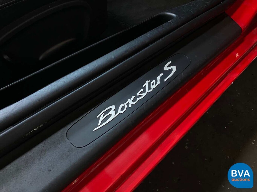 Porsche Boxster S 3.2 252 PS Youngtimer 2002.