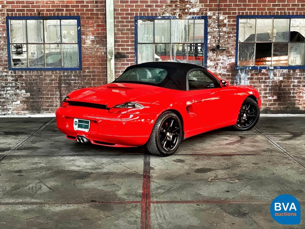 Porsche Boxster S 3.2 252 PS Youngtimer 2002.