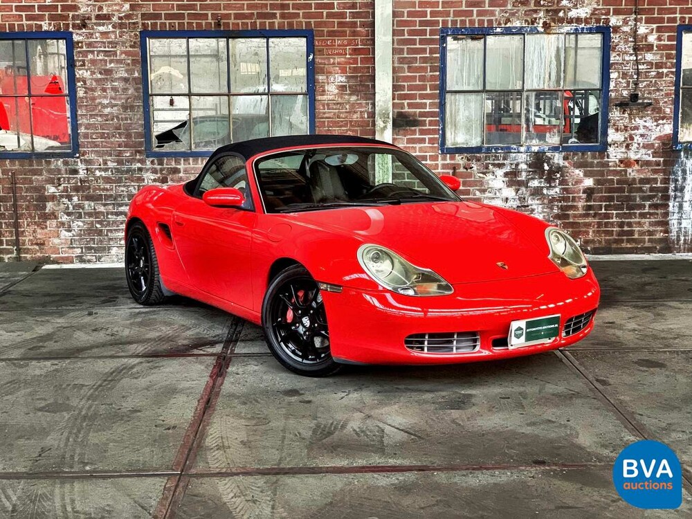 Porsche Boxster S 3.2 252 PS Youngtimer 2002.