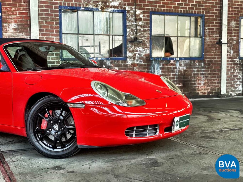 Porsche Boxster S 3.2 252 PS Youngtimer 2002.