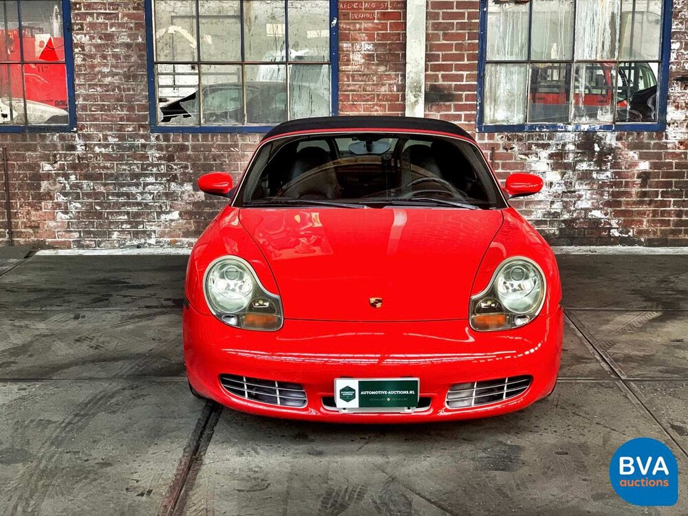 Porsche Boxster S 3.2 252 PS Youngtimer 2002.